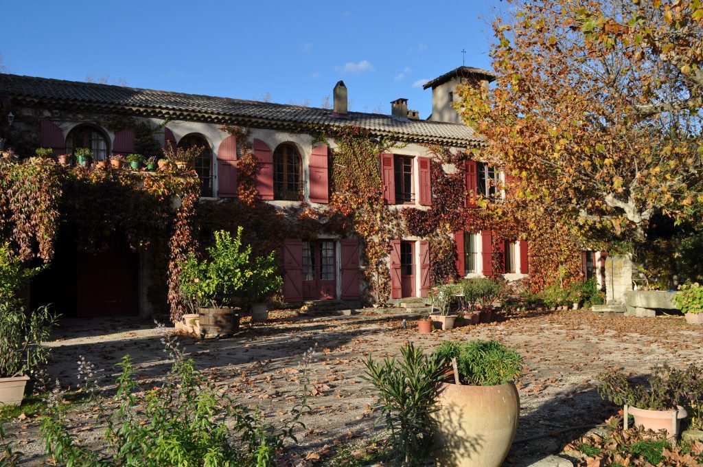 Ferme la Reboule à Avignon