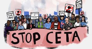 Appel à la manif contre le CETA