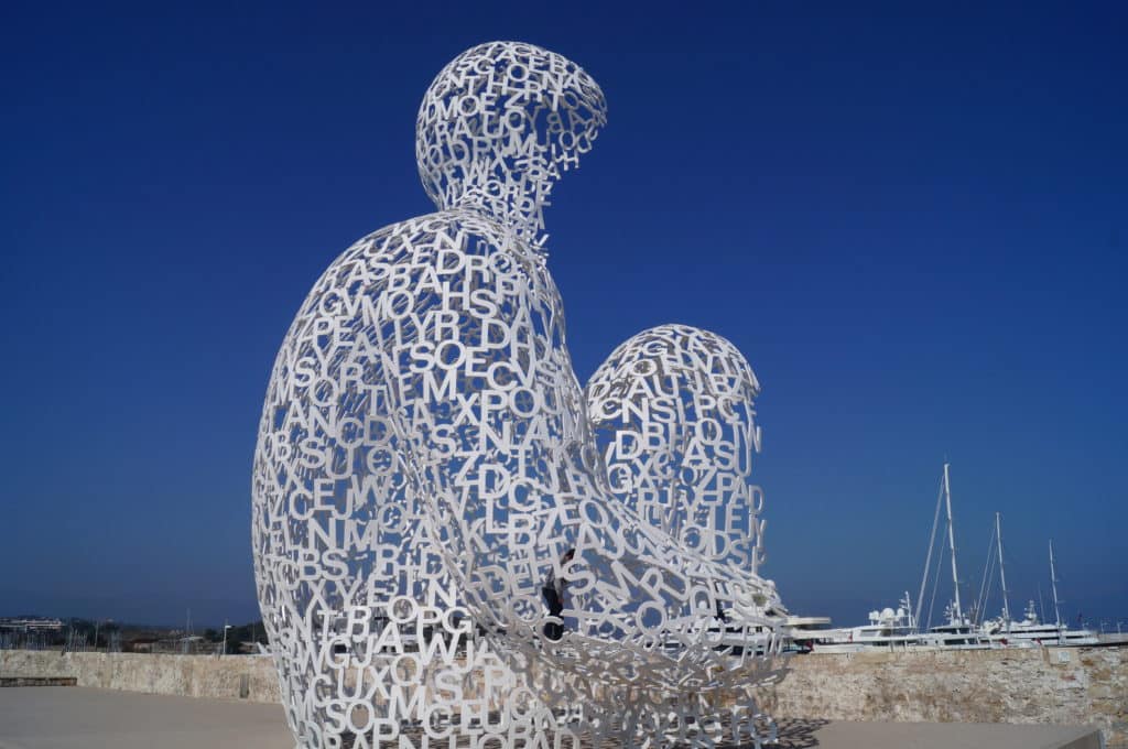 Nomade Jaume Plensa ANTIBES