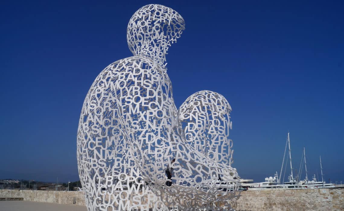 Nomade Jaume Plensa ANTIBES