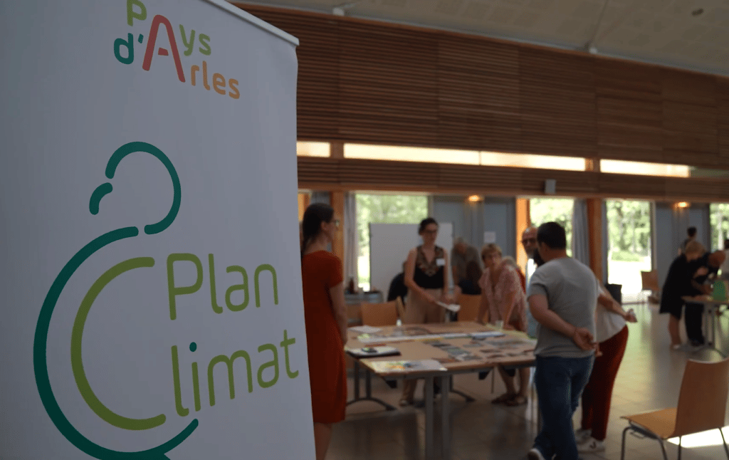 PCAET Plan climat pays d'Arles