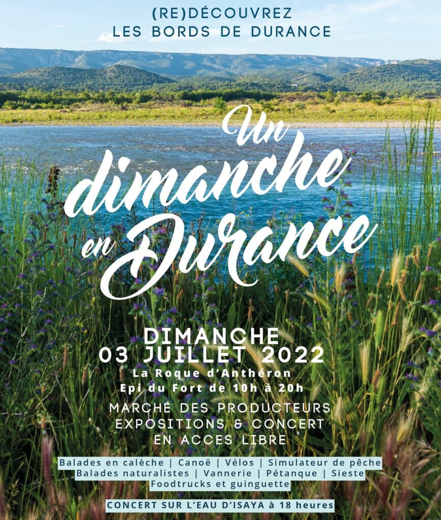 Un dimanche en Durance