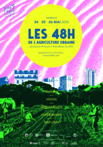 les 48h de l'agriculture urbaine, festival