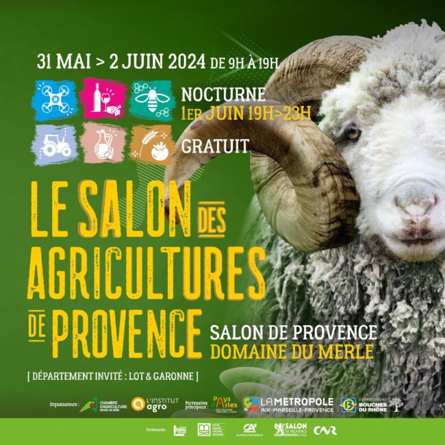 le Salon des Agricultures de Provence