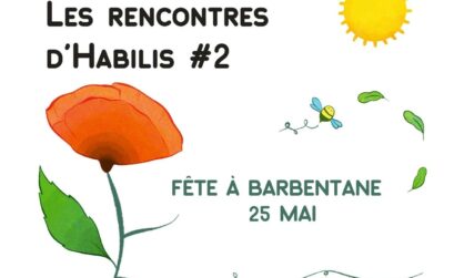 affiche fête de la nature à Barbentane 2024