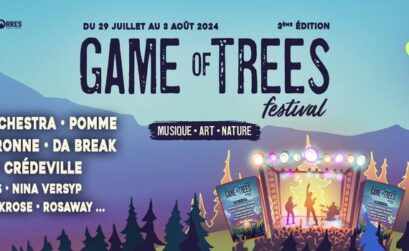 affiche Game of Trees festival les Orres