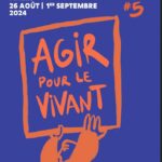 affiche Agir pour le vivant