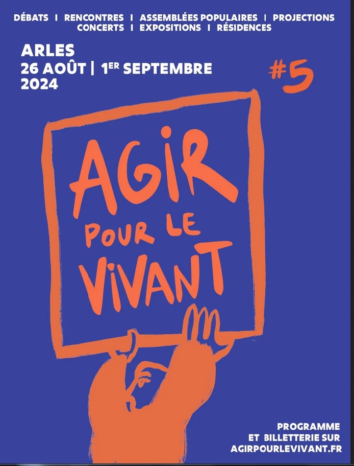 affiche Agir pour le vivant