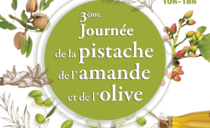 affiche 3e journée amande, pistache et olive Valensole