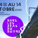 affiche festival dans les bras du Rhône 2024