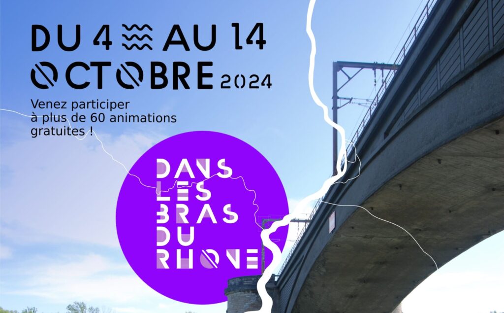 affiche festival dans les bras du Rhône 2024