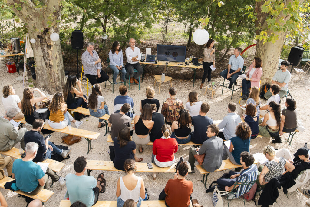 Présentation du rapport de préfiguration pour un Revenu de transition écologique à Marseille, septembre 2024