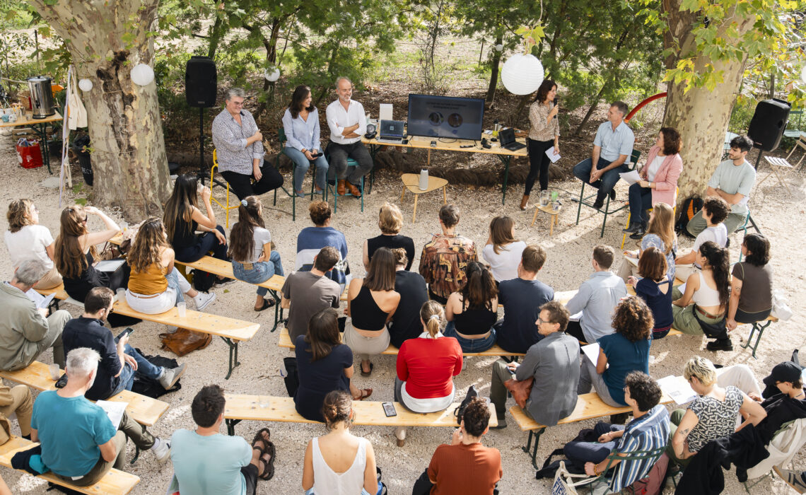 Présentation du rapport de préfiguration pour un Revenu de transition écologique à Marseille, septembre 2024