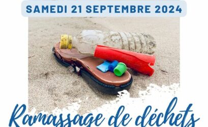 World cleanup day aux salins de giraud