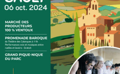 affiche pique-nique PNR Ventoux 2024