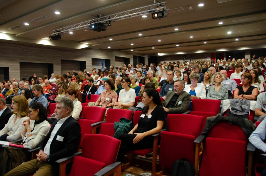 Salle comble pour la deuxième édition de la journée Sudbiodiv' en Paca.