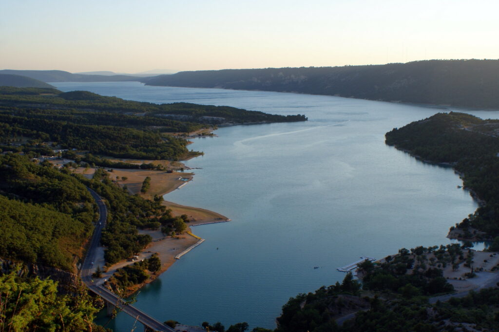 Les gorges du Verdon et le plateau de Valensole