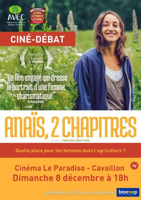 projection film sur la place des femmes dans l'agriculture